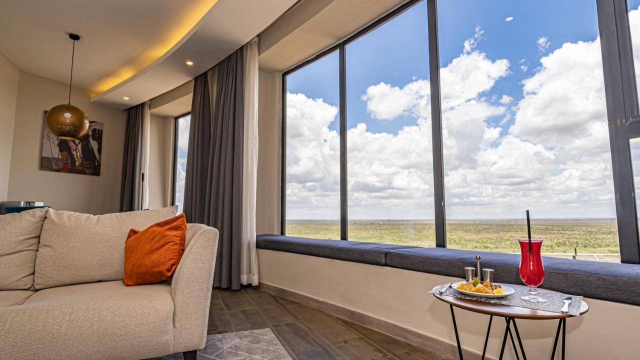 Apartament The Curve By The Park Nairobi Zewnętrze zdjęcie