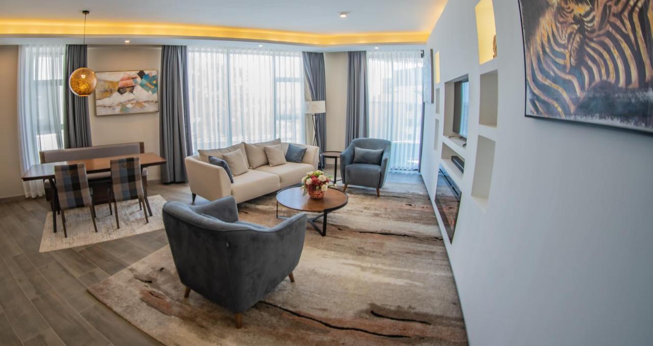 Apartament The Curve By The Park Nairobi Zewnętrze zdjęcie