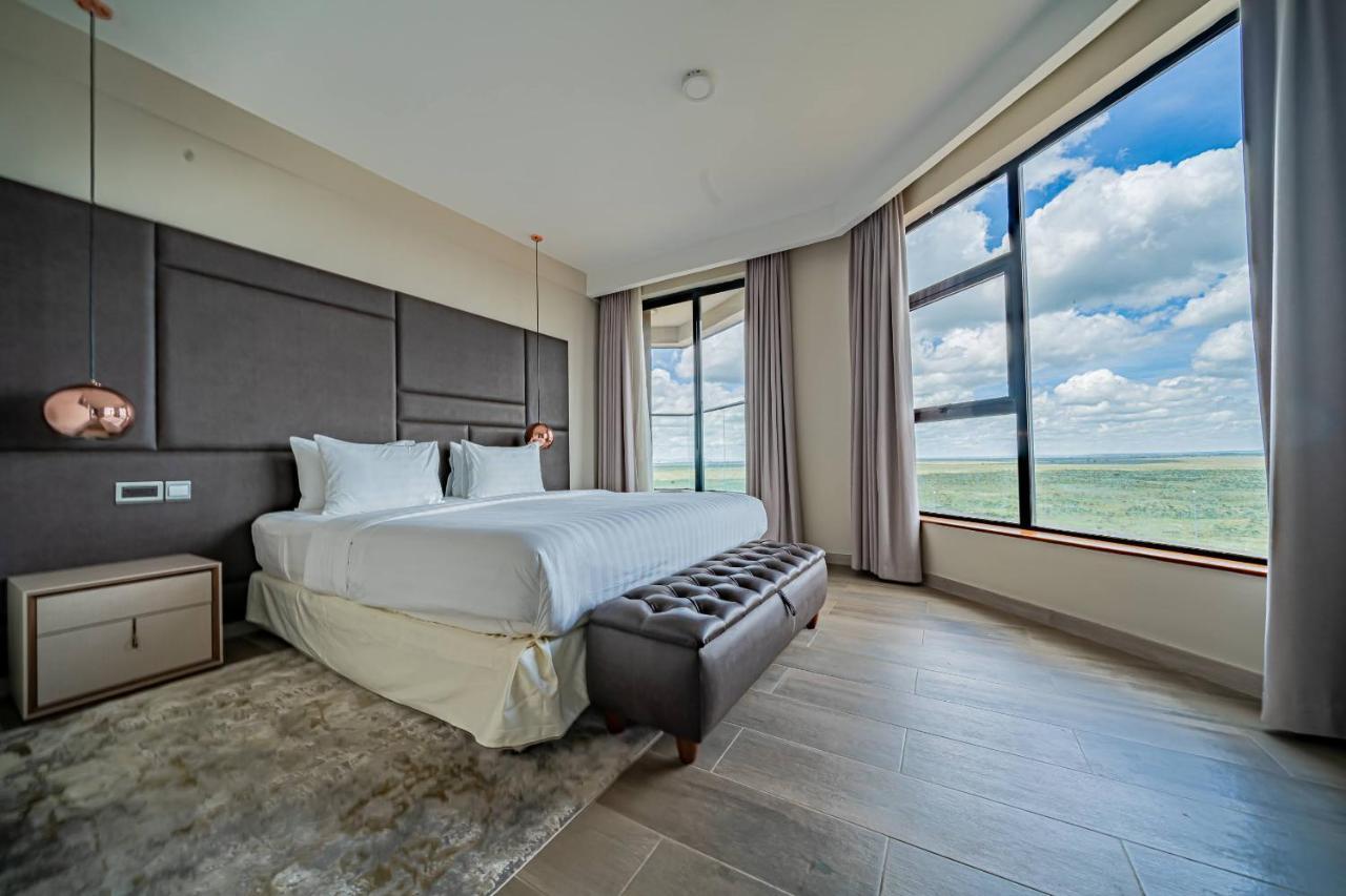 Apartament The Curve By The Park Nairobi Zewnętrze zdjęcie