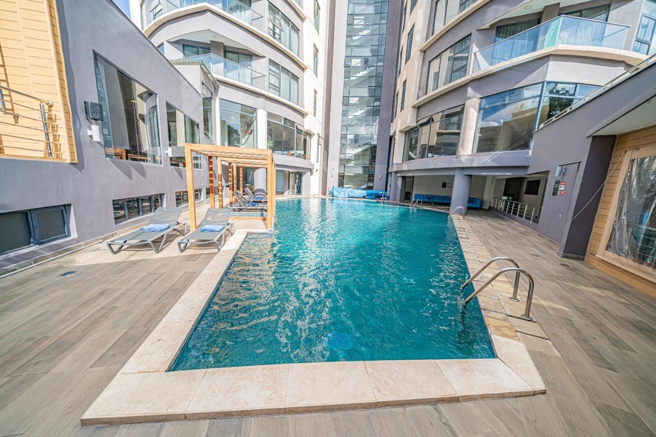 Apartament The Curve By The Park Nairobi Zewnętrze zdjęcie